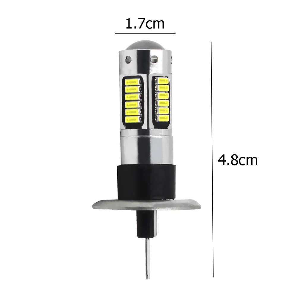 6000K белый 30-SMD 4014 H1 H3 9005 9006 1156 T15 H27 H7 T10 PW24W светодиодный лампы для автомобилей Противотуманные фары Габаритные огни DRL лампы