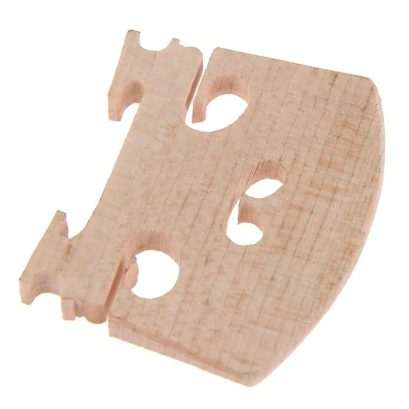 Запчасти для скрипки Violin Bridge 5pc 4/4 части с кленовым мостом 4 шт.|Скрипка| |