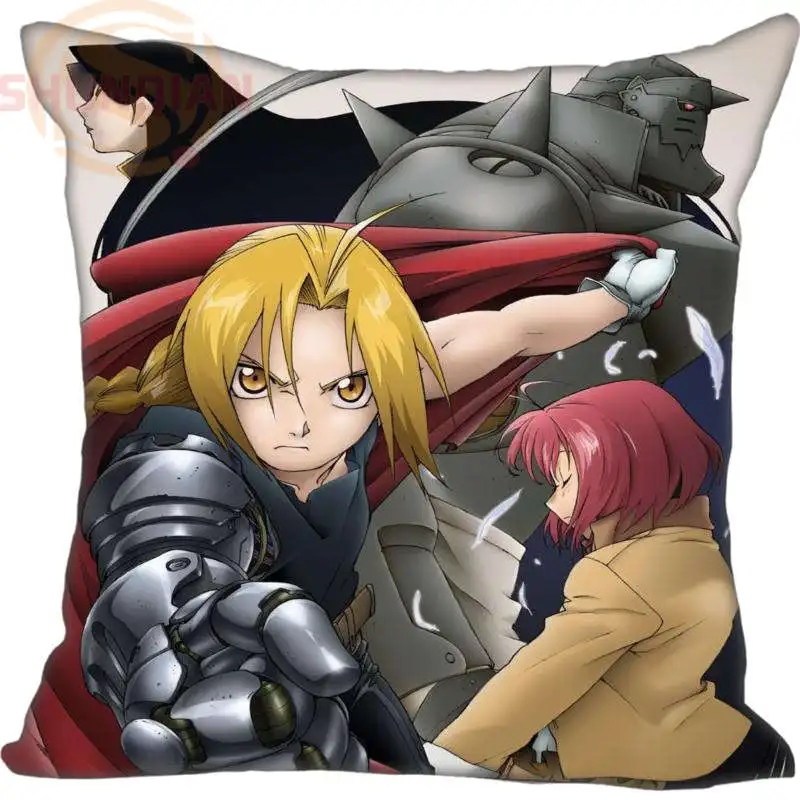 Цельнометаллический Алхимик #23 декоративная Свадебные Наволочки Чехол для