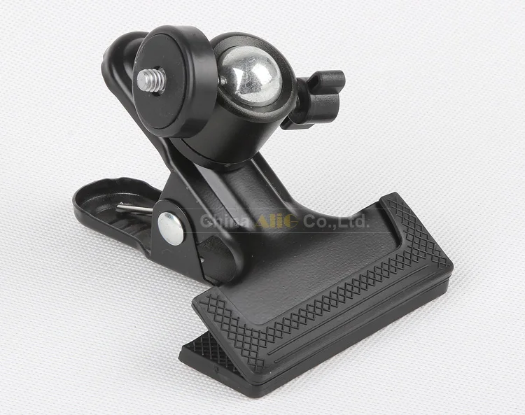 Аксессуары Супер зажим держатель с мини триподом шаровая Головка для Gopro Hero 4 3 +