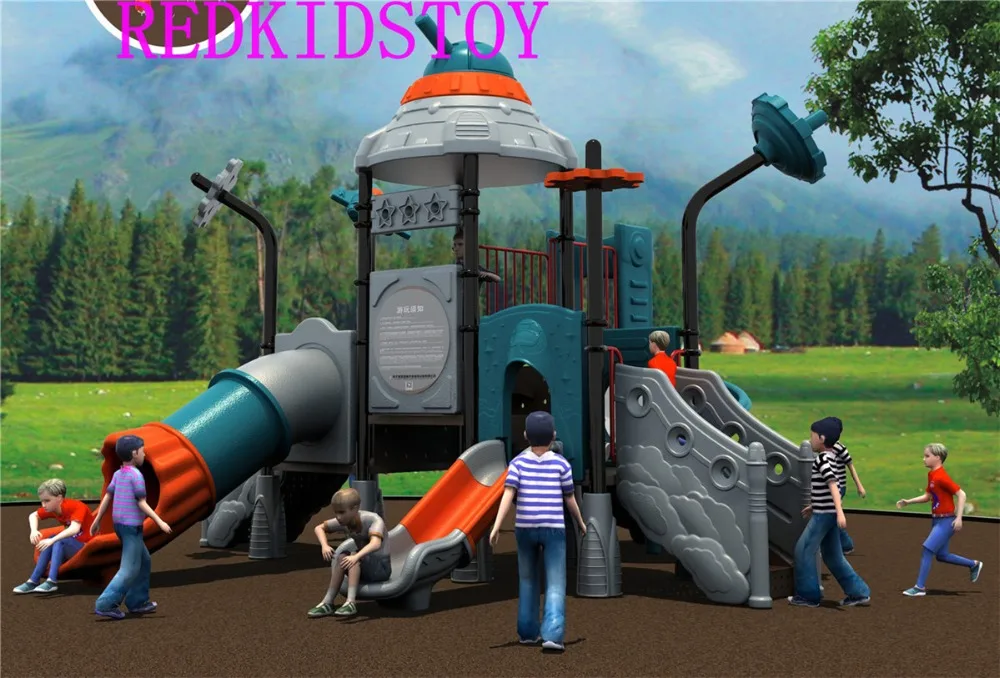 Высококачественная экспортируемая в Европу игровая площадка для детского сада