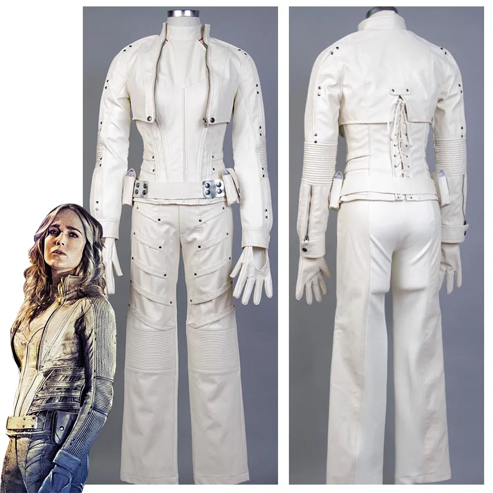 

Legends of Tomorrow White Canary Anime Movie Halloween New Cosplay Costumes For Adult Women