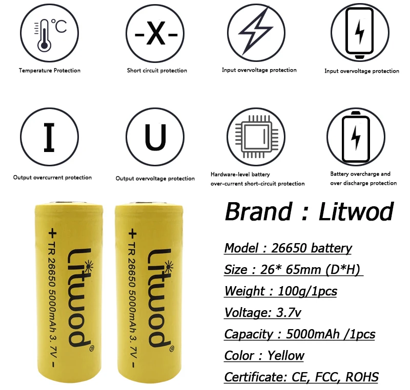 Litwod Z20DX9 CREE XM-L T6 9 светодиодный 8000 люменов дайвинг вспышка светильник фонарь светильник водонепроницаемый подводный 100 м на 26650 батареи