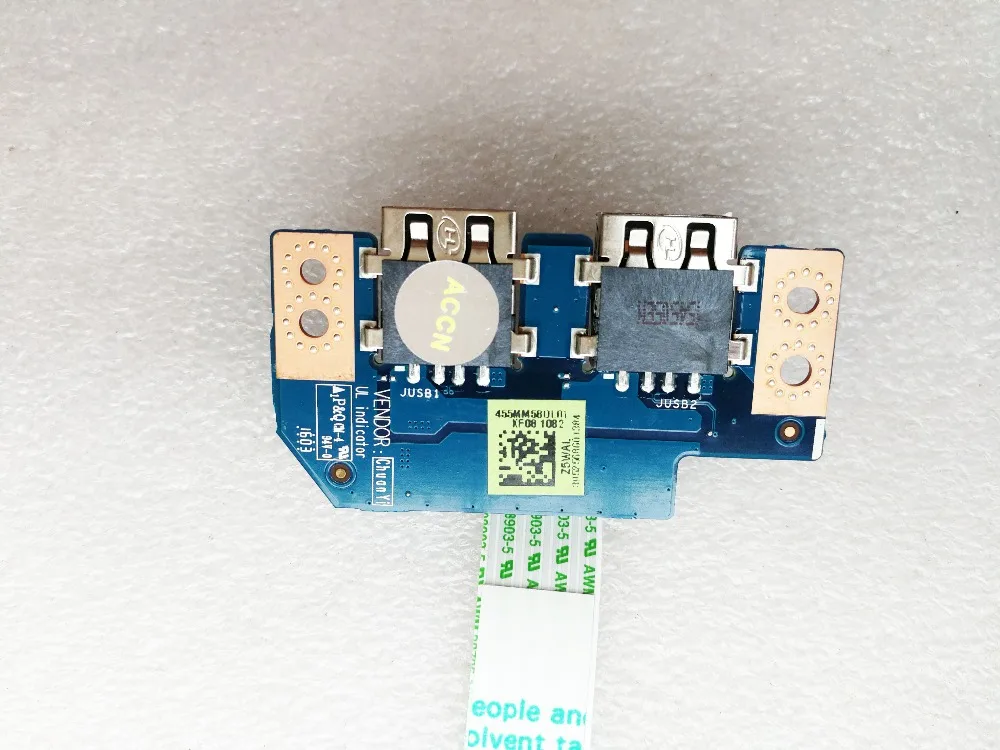 original for acer V3-572G E5-521 E5-571 572 E5-511 E1-571 usb board LS-B162P | Компьютеры и офис