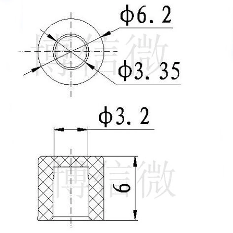10 шт. A56 колпачок для ключей подходит 6x6мм серии ключ 6*6 мм сенсорный выключатель