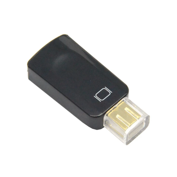 Интерфейс Thunderbolt Mini DisplayPort DP папа HDMI .4 1080p Мама аудио и видеоадаптер для