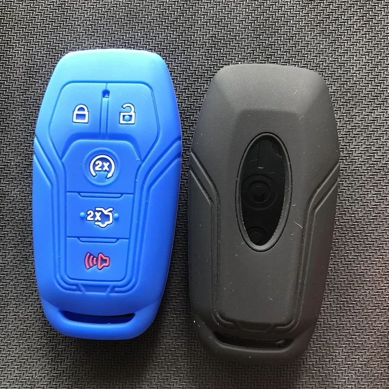 Резиновый брелок в виде ракушки силиконовый держатель аксессуар для Ford EXPLORER Fusion