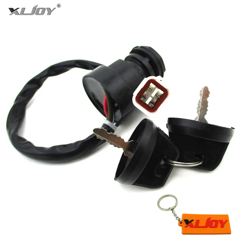 Переключатель ключа зажигания для Yamaha Warrior BIG BEAR YFM350 BANSHEE YFZ350 KODIAK YFM400 4WD RAPTOR YFM50 YFM80