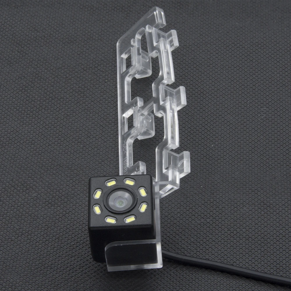 Для Toyota Yaris Sedan Vios 2008 2009 2010 2011 2012 8LED автомобильная парковочная камера заднего вида 4