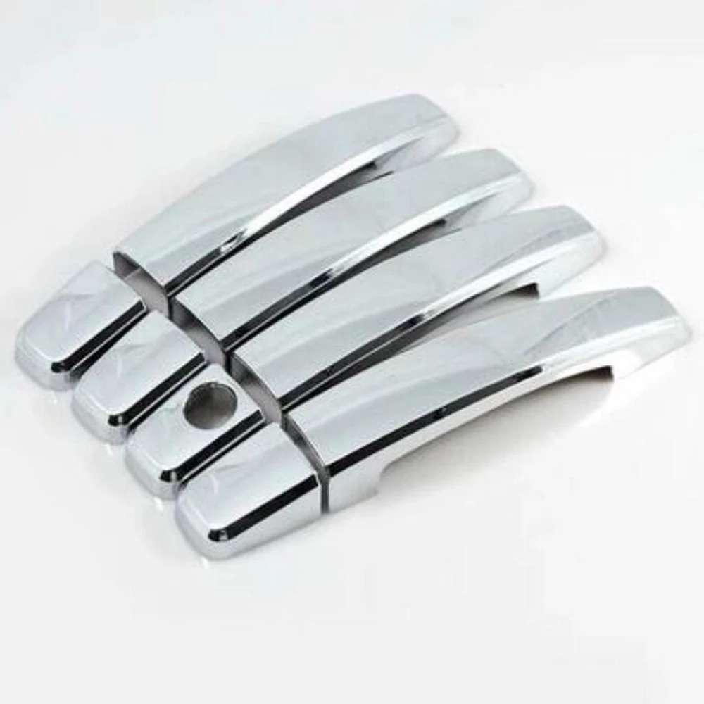 Наклейка на дверную ручку автомобиля ABS аксессуары для украшения салона Chevrolet CRUZE