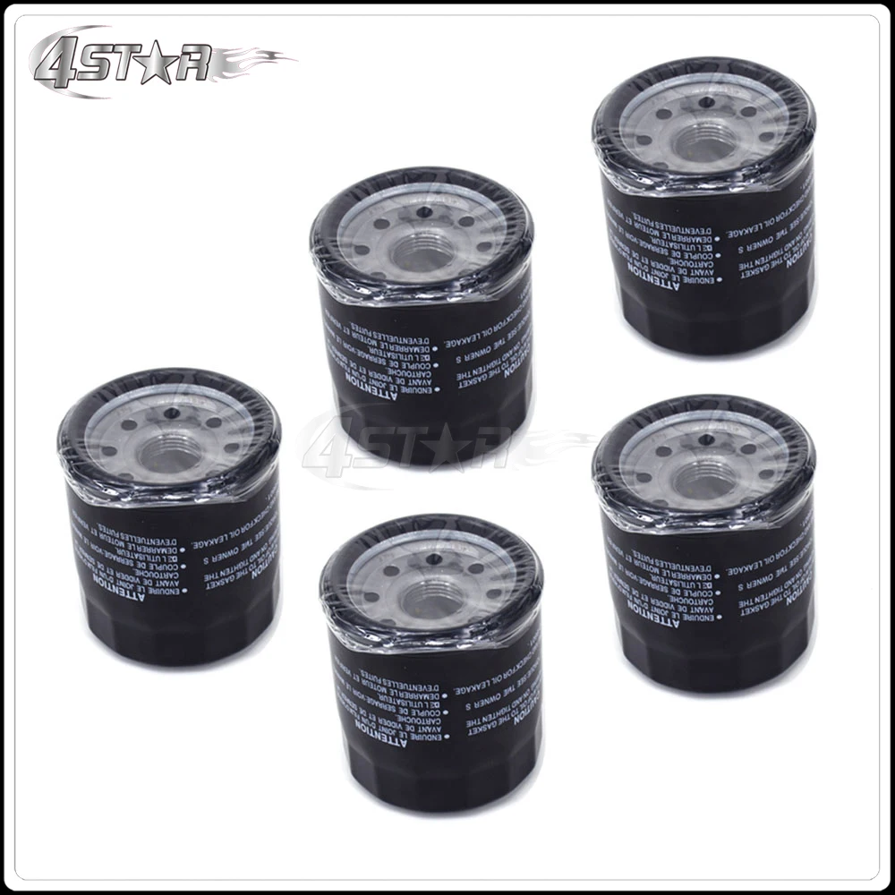 Масляный фильтр для Aprilia RSV4 1000 Arctic Cat ATV 400 454 500 Bimota 750 SB8K Cagiva 650 KLV1000 Kymco 375 450 MXU 5 шт.|oil