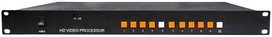 Композитный видеопереключатель VGA DVI HD для синтезатора чтобы одновременно