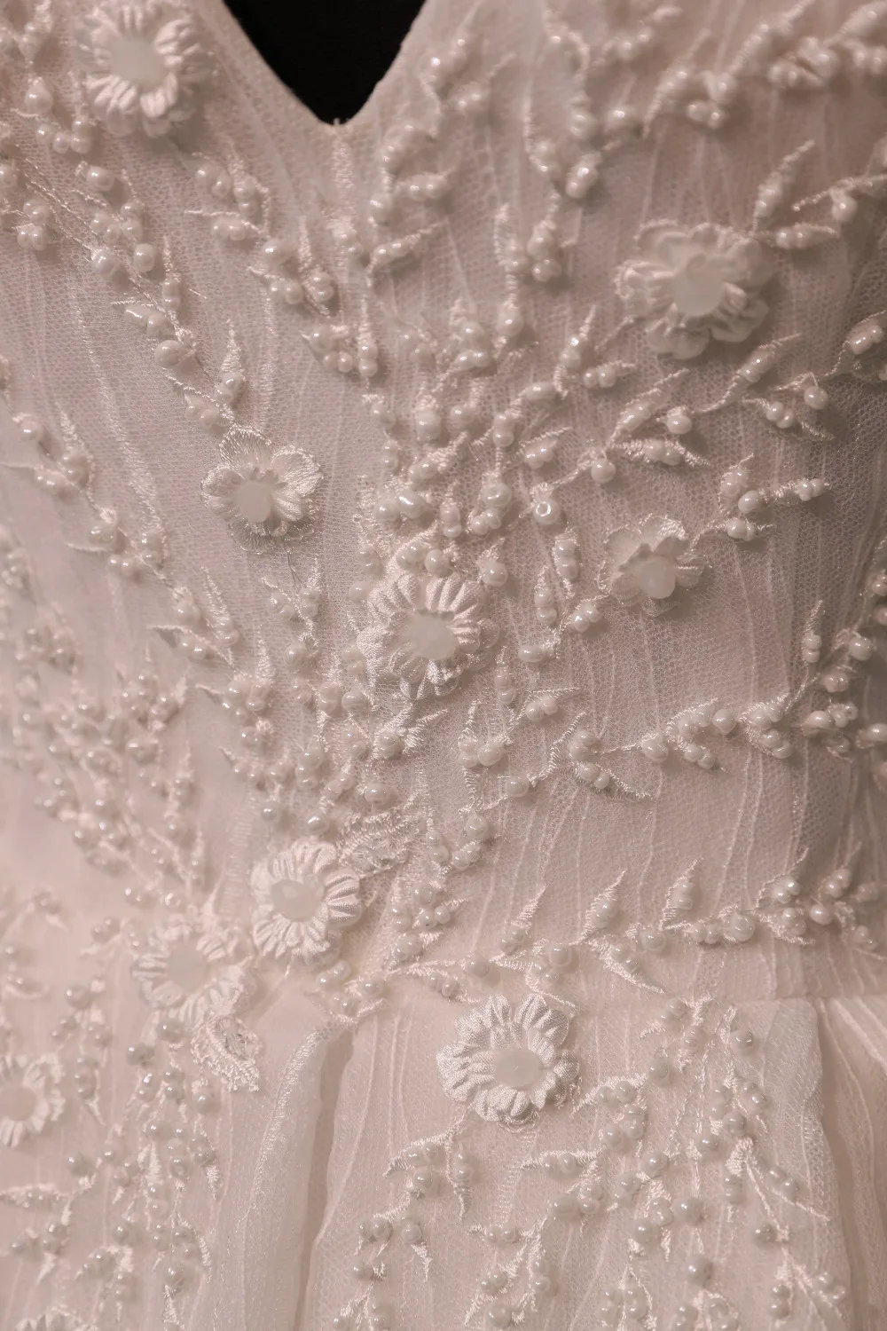 Favordear 2018 New High End Expensive Top Quality Wedding Dress Nestido De Noiva Beading Back Zipper Back Wedding Dresses