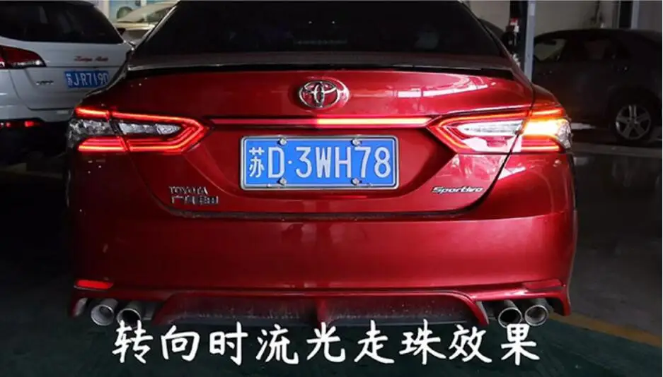 1 шт. автомобильный бампер задний светильник для Toyota camry задние светильник Aurion светодиодный taillamp для camry задний светильник автомобильные аксессуары