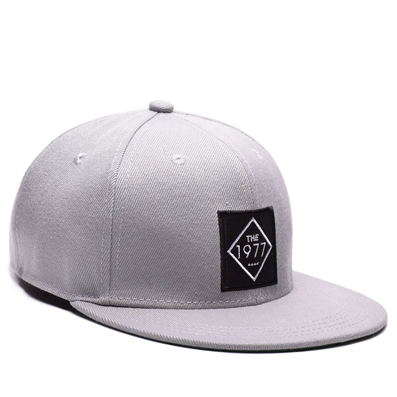 2018 новые винтажные 1977 крутые плоские бейсболки женские мужские Gorras бейсболка