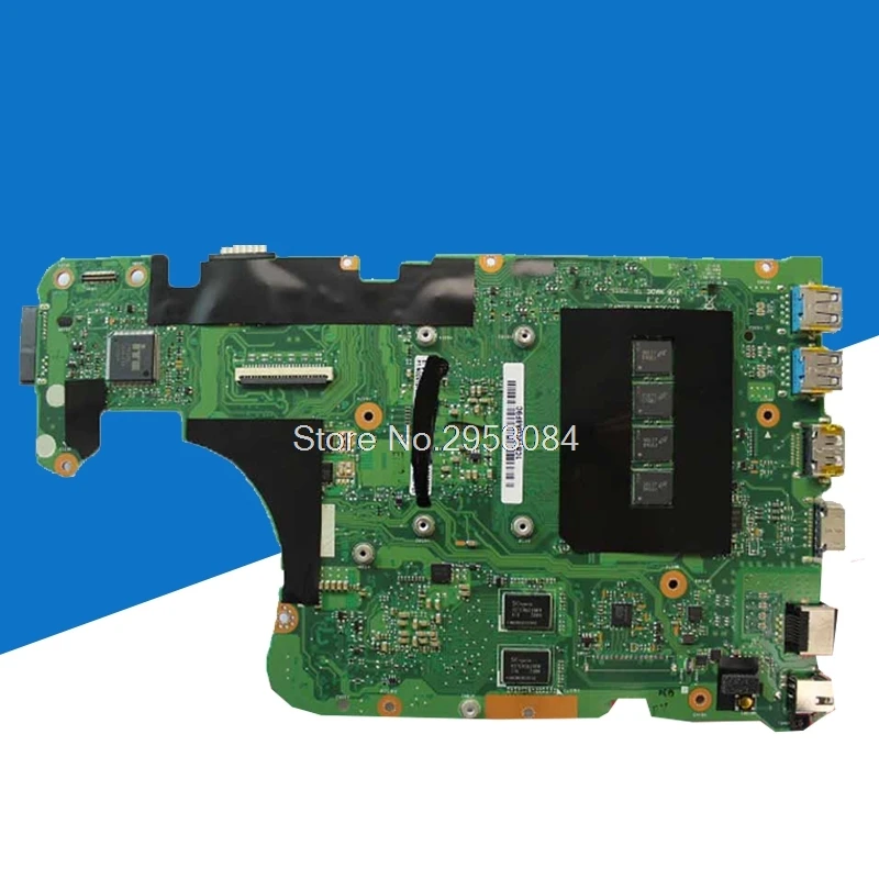 Для ASUS X555L X555LD X555LDB X555LJ X555LP X555LF ноутбук материнская плата 4 gb Оперативная память I7-4500 2G тестирование