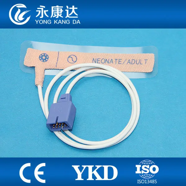 20 шт./лот Бесплатная доставка Для OXIMAX 9Pin Neonate/взрослый одноразовый датчик Spo2 |