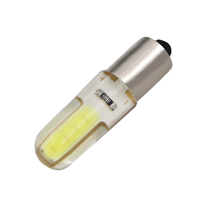 1 шт. новые BA9S 233 T4W T11 COB led силикагель Водонепроницаемый светильник габаритный