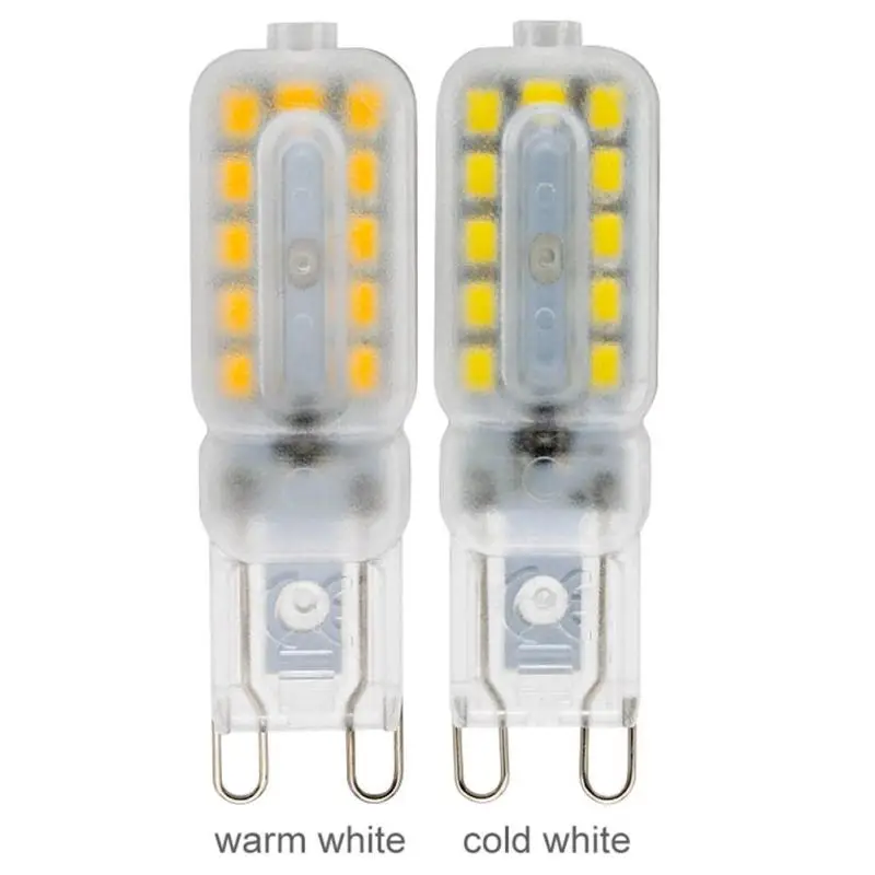 G9 LED 220V 14LEDs 22LEDs Lamp Bulb SMD 2835 Light Replace 1.5W 2.5W Halogen Z30 | Освещение