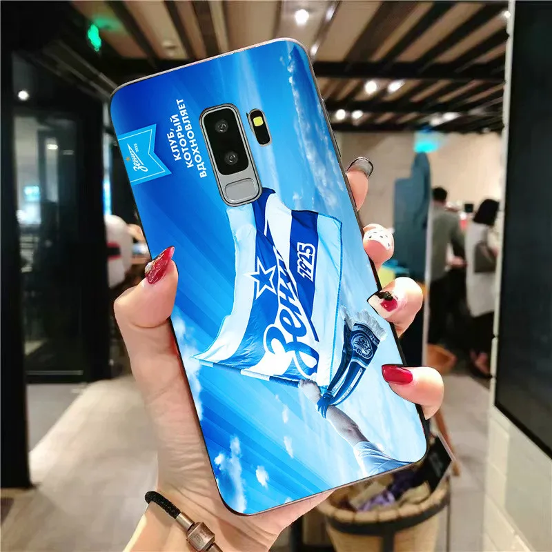 Чехол для телефона Yinuoda России Zenit ST golowin Galaxy Note4 9 A7 A8 2018 Мягкий чехол из ТПУ samsung J2Pro