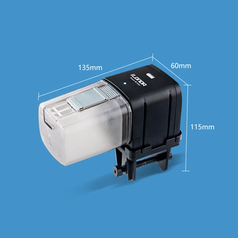 Automatic Fish Feeder WiFi Programmable Smart Device App Controlled Tank Food Dispenser new | Дом и сад