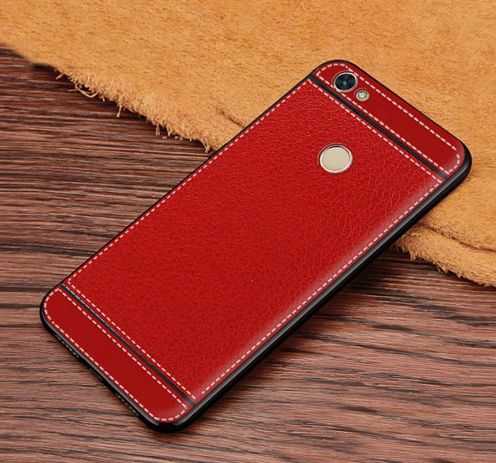 Redmi Note 5A 2GB 16GB Cover Leather Texture Soft TPU Case for Xiaomi Redmi Note 5A Redmi 5A Note 5A Prime 32GB 64G Redmi 5 Plus