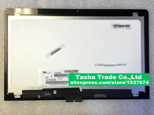 Для Lenovo Y50 70 LCD кодирующий преобразователь сенсорного экрана в сборе 1920*1080 FHD|y50