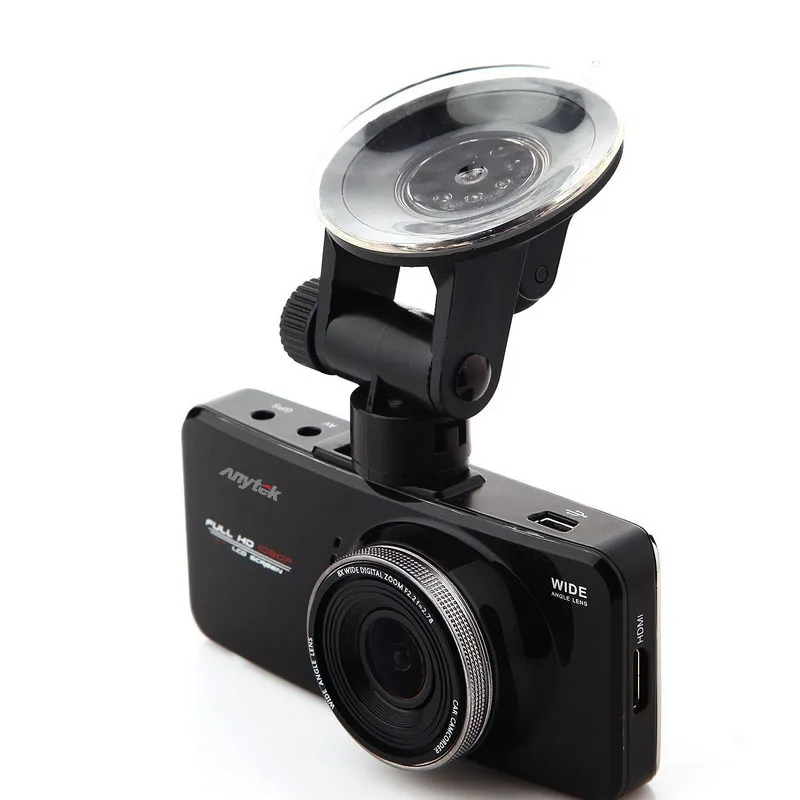 Автомобильный видеорегистратор Anytek At66A WDR-камера с GPS трекером 1920x1080P FHD Novatek 96650 |