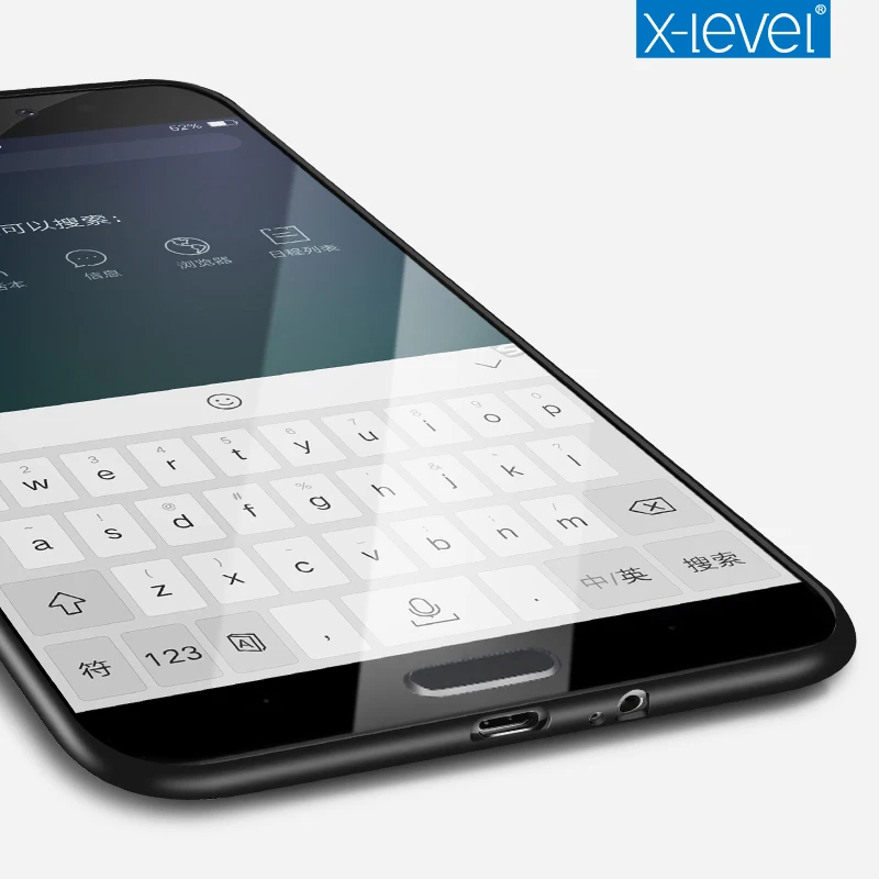 X Level для LG Q6 оригинальный силиконовый чехол роскошный мягкий ТПУ ультра тонкий