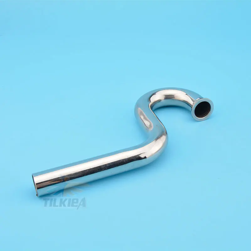 Оболочка из нержавеющей стали для центра WTC-заглушка двигателя Zenoah marngine rc лодки |