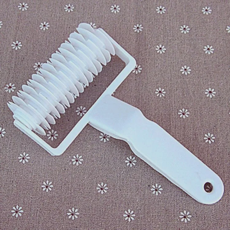 Большой размер выпечки инструмент плесень пластиковые сетки нож роликовый резак