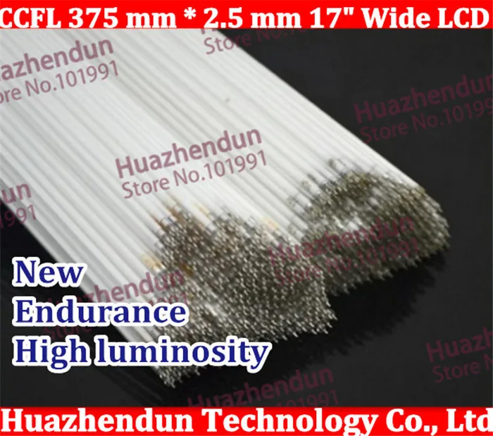 

Высокое качество Бесплатная доставка через HK POST Supper Light CCFL 375 мм * 2,5 мм 17 "Широкая ЖК подсветка лампы 20 шт./лот