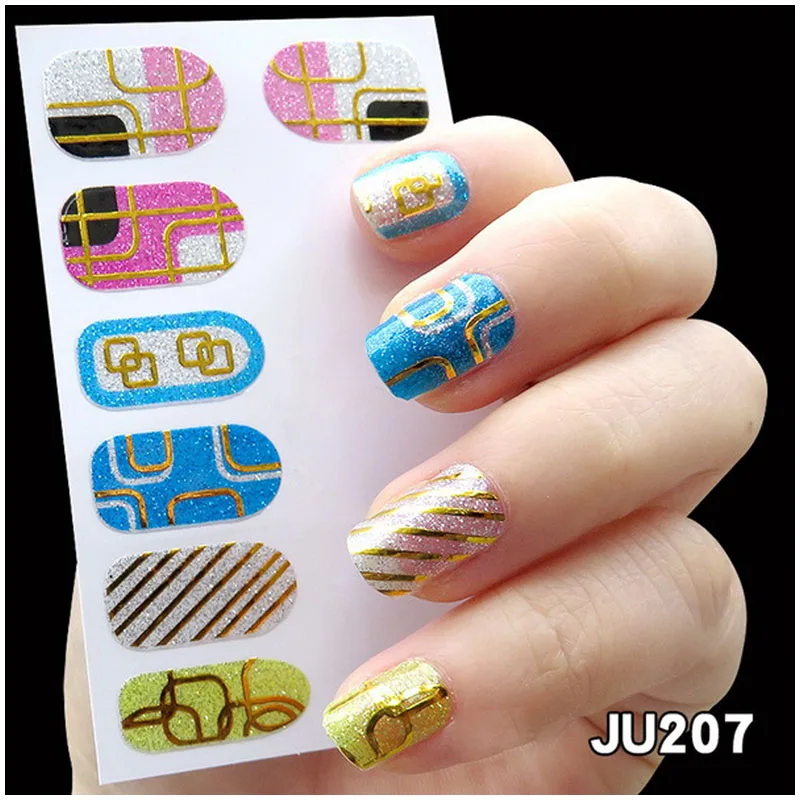 Наклейка для лака ногтей AddFavor декоративный инструмент металлический штамп 3D