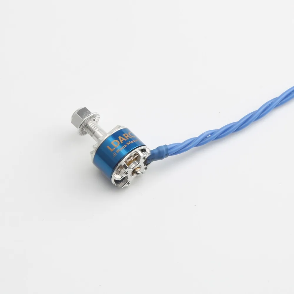 KINGKONG/LDARC XT1408 1708 3750KV 3 4S CW бесщеточный двигатель для радиоуправляемого дрона FPV