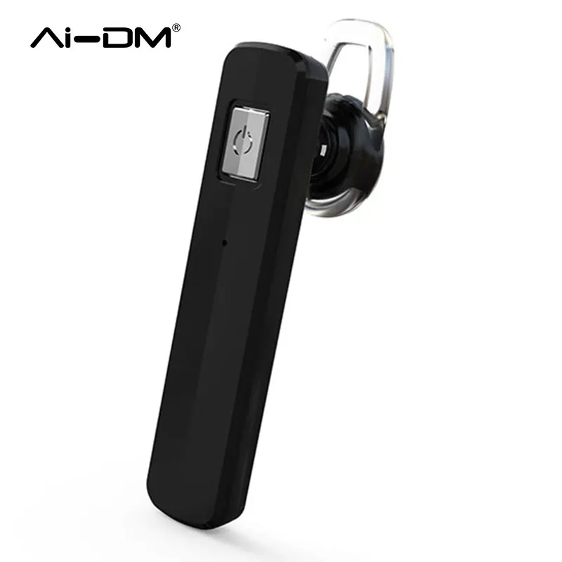 Aidm в Мини Bluetooth 4.1 Гарнитура Беспроводной ухо наушник наушники с микрофоном для