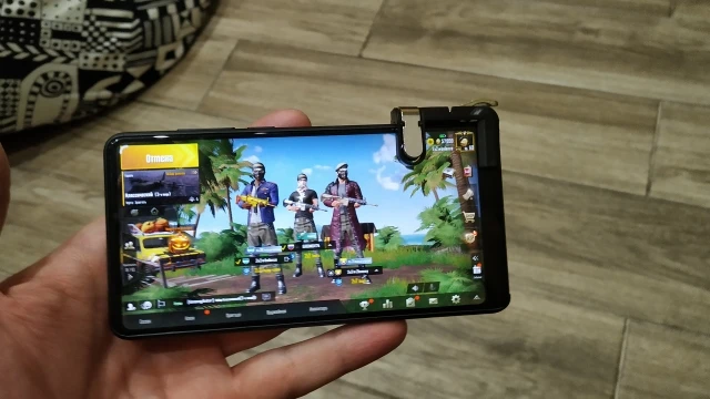Игровой триггер для мобильного телефона PUBG L1R1 шутер контроллер игра огонь Кнопка цель ключ для PUBG ножи из правила выживания