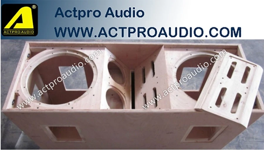 Vt4888 двойной 12inch3-способ полный диапазон активных громкоговоритель линейной цепочки
