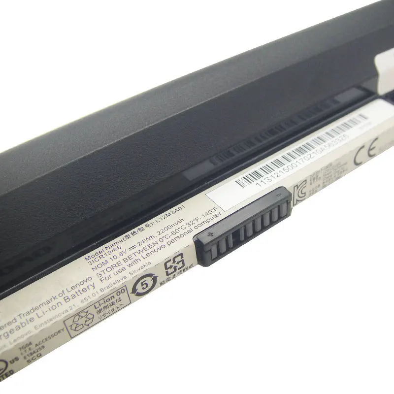 10 8 V 24Wh 2200mAh L12M3A01 L12S3F01 L12C3A01 ультрабук литий-ионный аккумулятор для Lenovo IdeaPad S210 S215