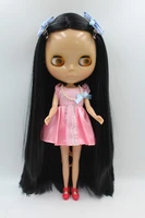 free shipping top discount 4 colors big eyes diy nude blyth doll item no 324 doll limited gift special price cheap offer toy