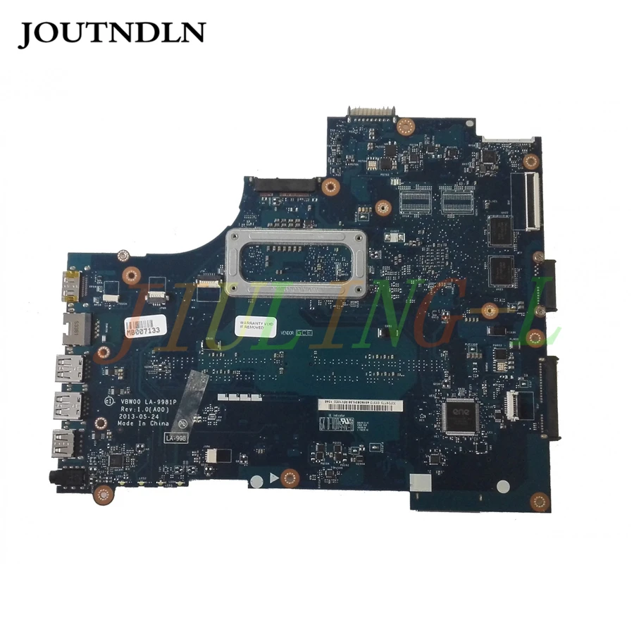 JOUTNDLN для Dell 5537 3537 материнская плата PN MXM3Y 0MXM3Y с фотоэлементами ЦП VBW00 | Компьютеры и