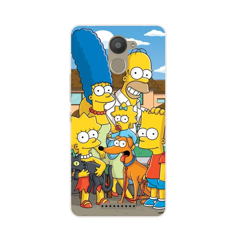 for BQ Aquaris u plus Case Silicon Painted animals Painting Soft TPU Back Cover U protect Phone cases shell |