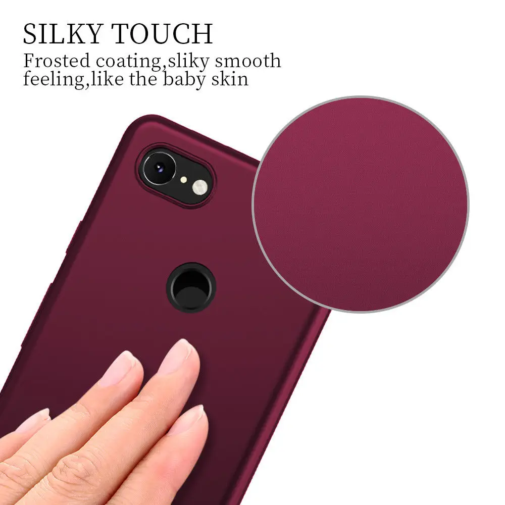 X-level Soft TPU Ultra Thin Case Anti-fingerprint Matte for Google Pixel 3/ 3XL /Pixel 3a/ 3a XL /4/4XL 4A 5a 6 Silicon Cover | Мобильные