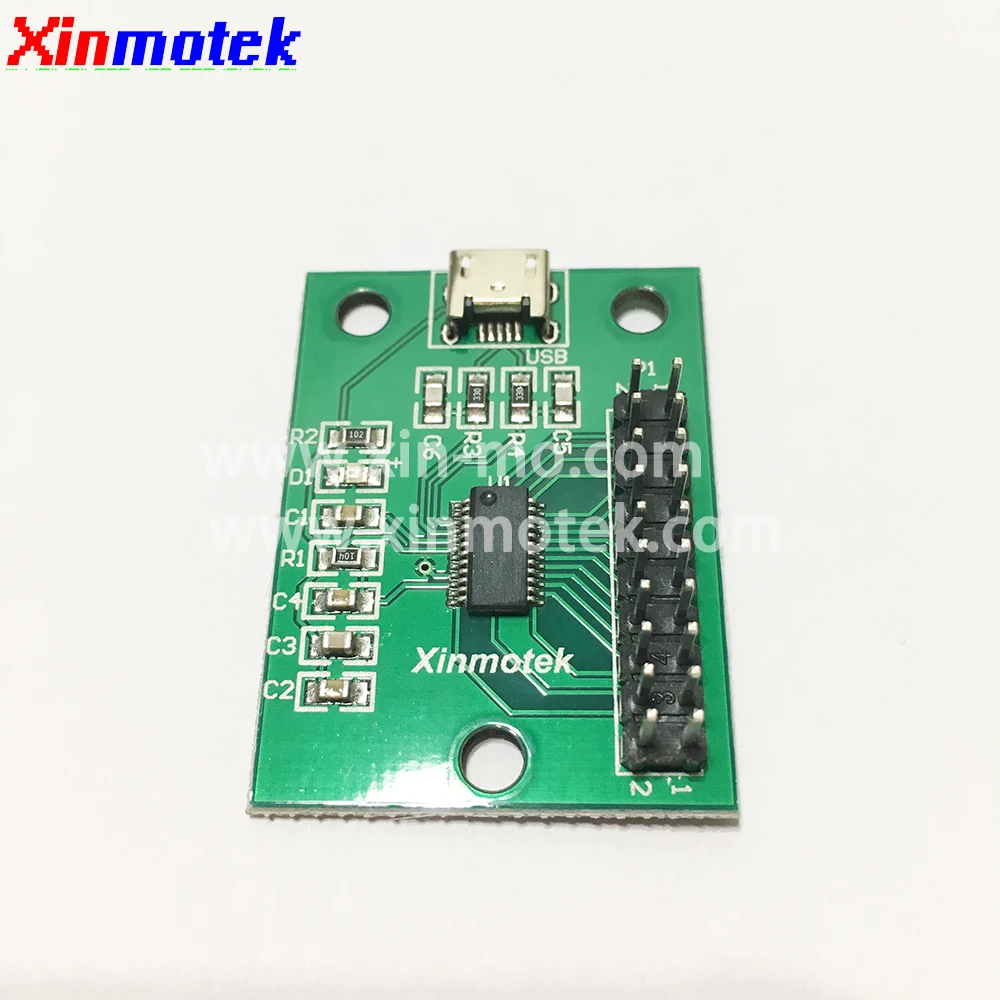 Xinmotek XM-08 один плеер аркадная игра контроллер для PS3 ПК Android Raspberry Pi, Нулевая задержка USB энкодер, JAMMA MAME машина