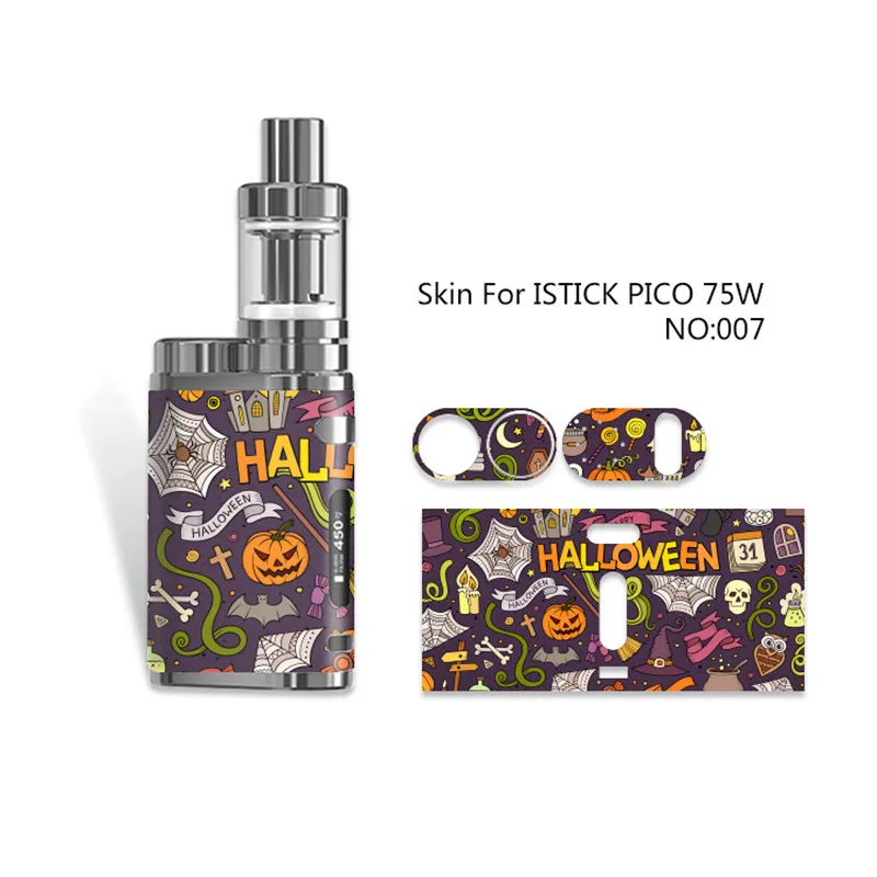 Комплект стикеров для электронных сигарет Eleaf istick pico Box Mod Vape Vaper испаритель elektronik sigara