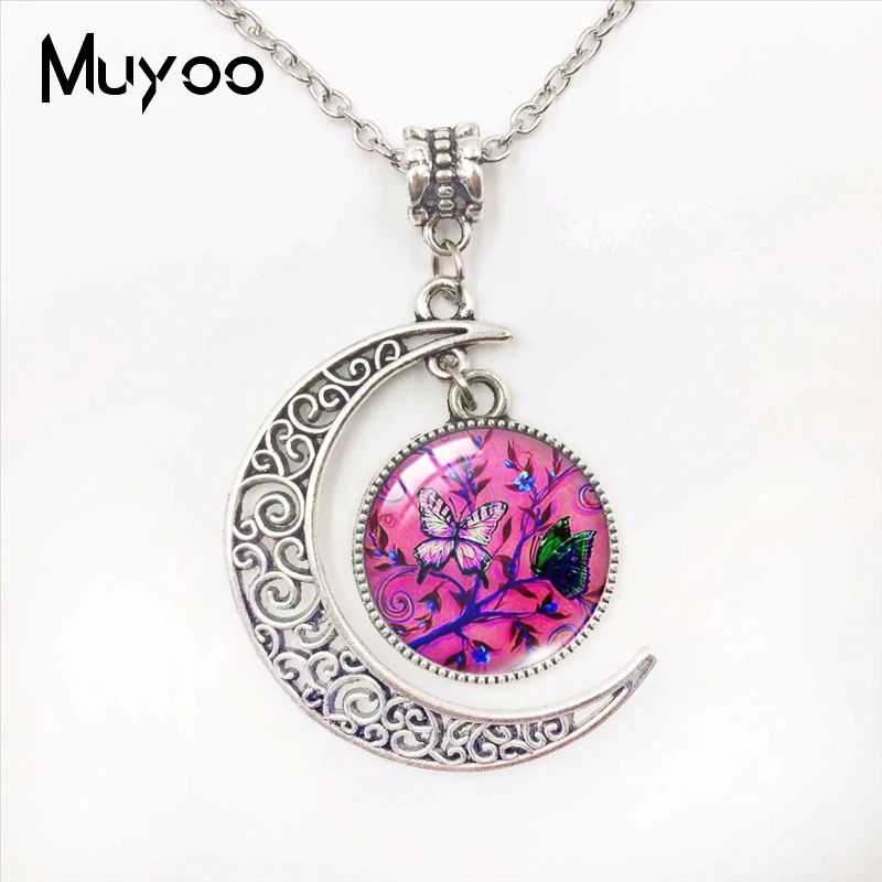 Модное ювелирное изделие цветной Бабочка подвеска сделанный вручную стеклянный