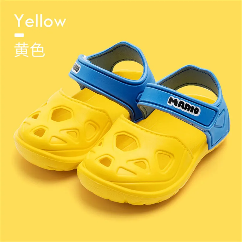 Сандалии для девочек обувь мальчиков детские шлепанцы летние домашние тапочки