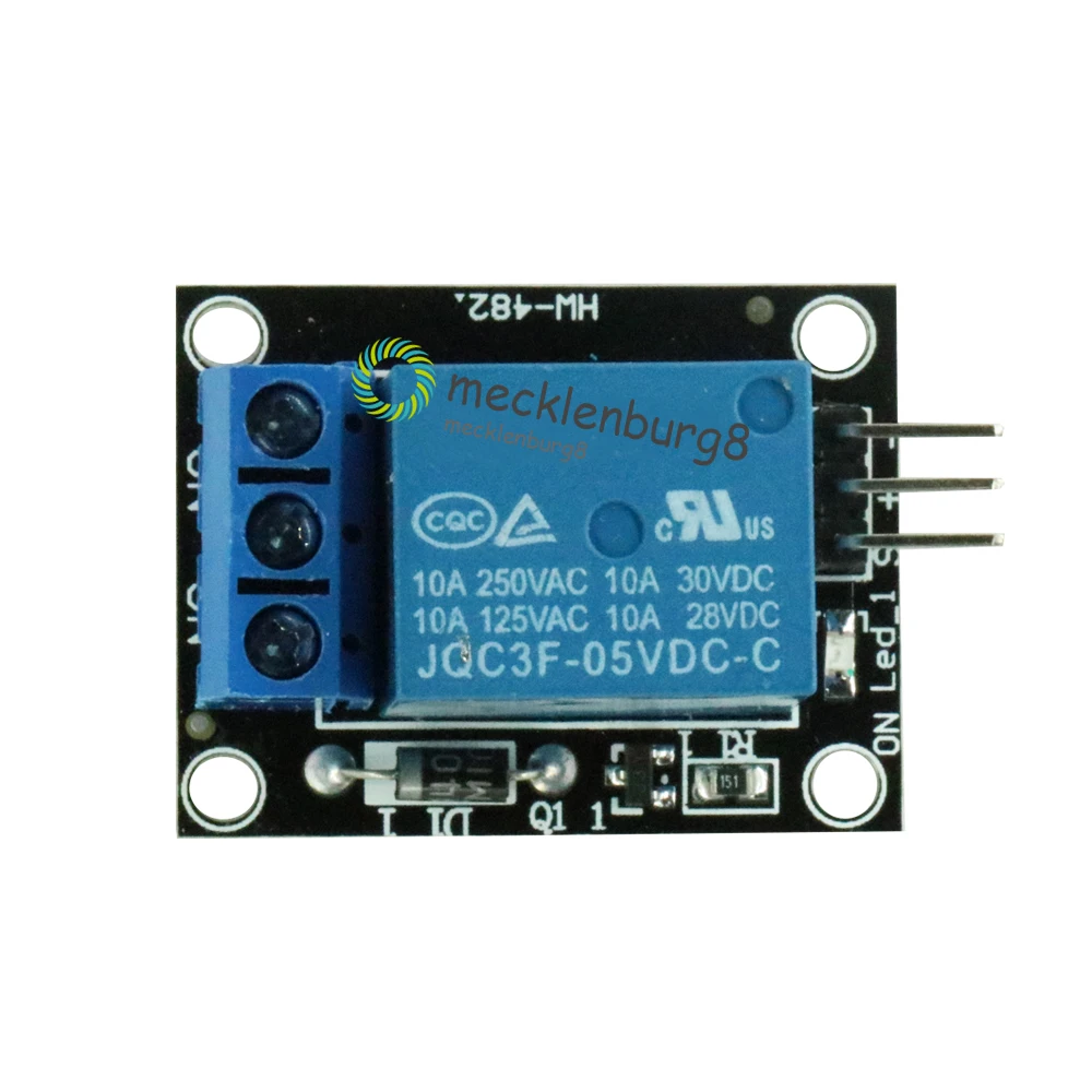 Плата модуля реле 5 В 1 канал щит для PIC AVR DSP ARM arduino Diy Kit|Запасные части| |