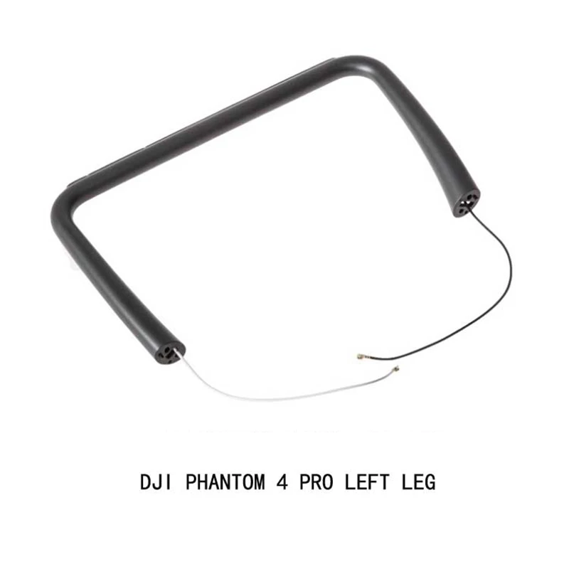 

Original DJI Phantom 4 pro obsidian Drone black color with 4K 1080p camera repair parts left right landing gear tripod