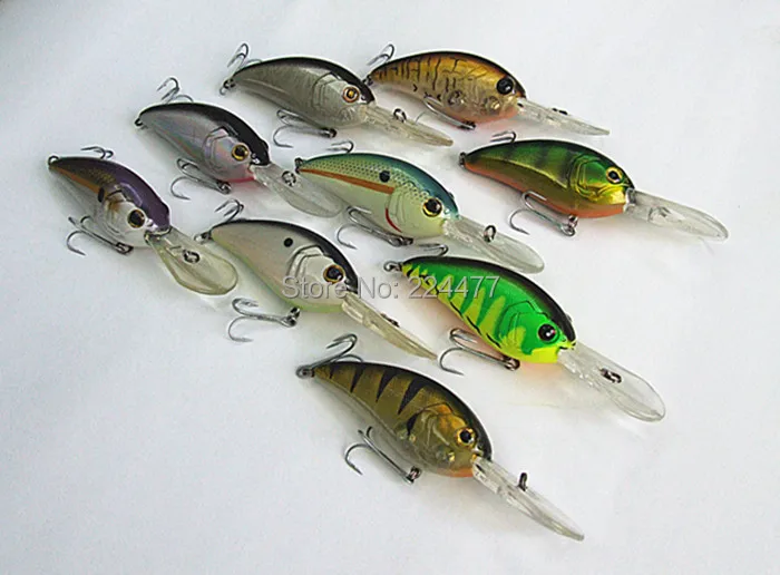 Рыболовная приманка с крючком 7 5 см 30 г|fishing lure|fishing tacklecrank bait |
