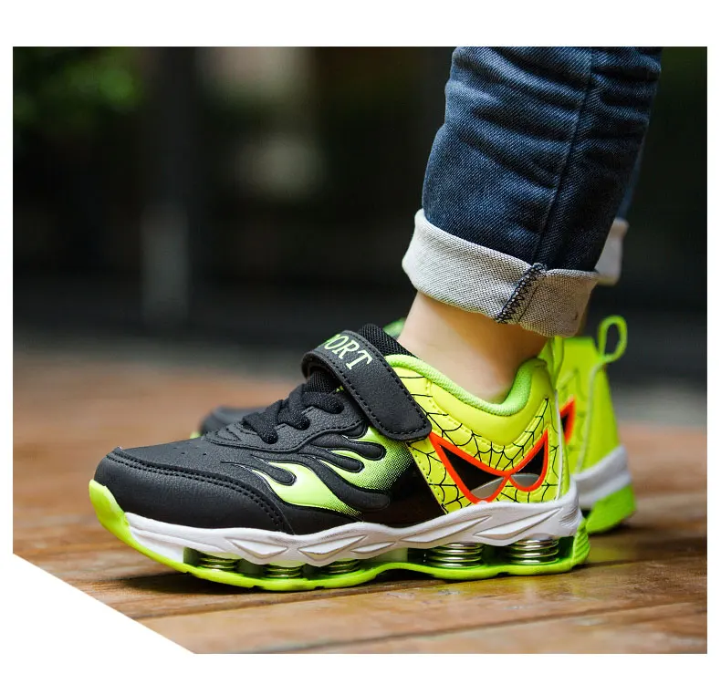 Sialia Spring Autumn Children Sneakers For Kids Shoes Boys Casual Shoes Sneakers Sport School Outdoor tenis infantil menino